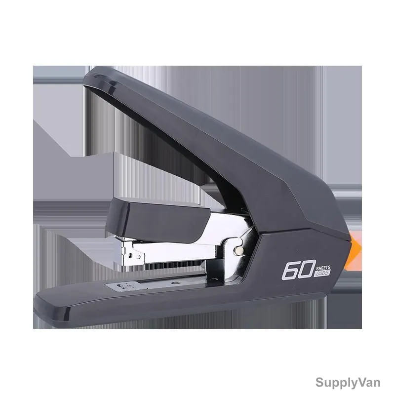 Deli Heavy-Duty Stapler, E0465, 60 Sheets, Black
