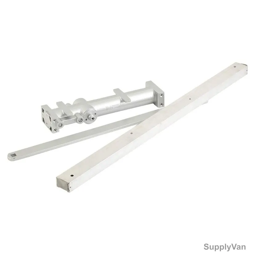 ACS Concealed Door Closer, 103DC, Zinc, Silver