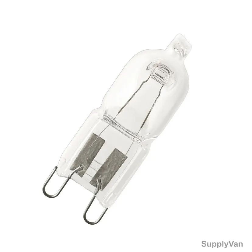 Osram Capsule Halogen Bulb, Halopin Pro, 60W, G9, 2800K, Warm White — image 1