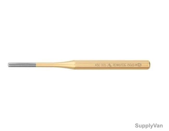 Rennsteig Parallel Pin Punch, 450-010-0, 150MM Length, CrV Steel, PK4