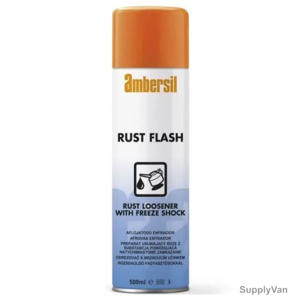 Ambersil Rust Flash Spray, 31578-AA, 500ML