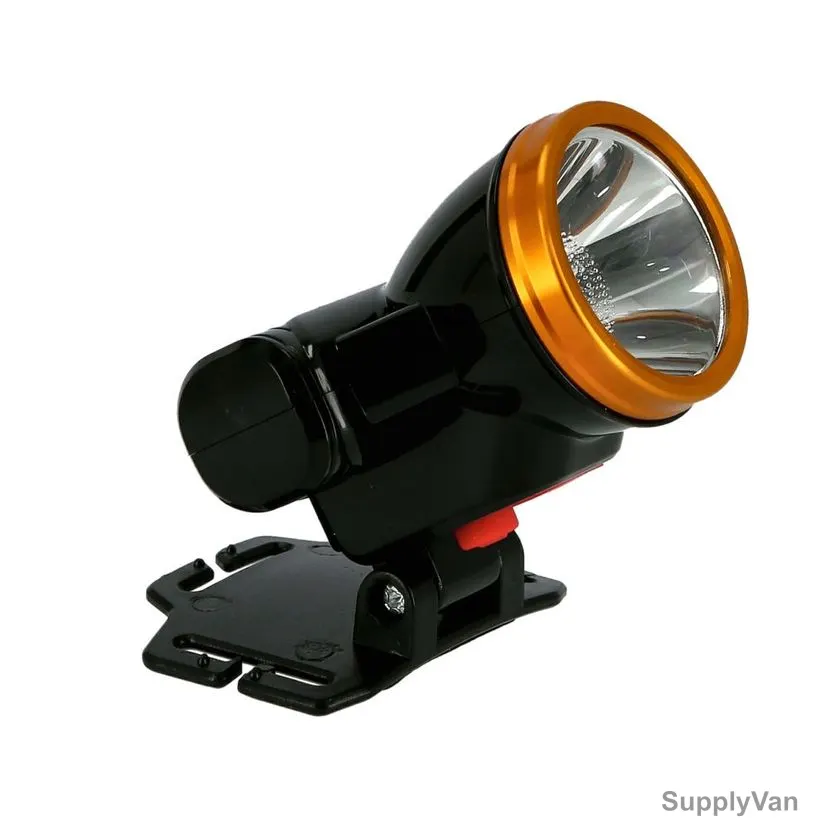 Olsenmark Rechargeable LED Head Light, OMSL2754, 5W, 1500mAh, Black — image 1