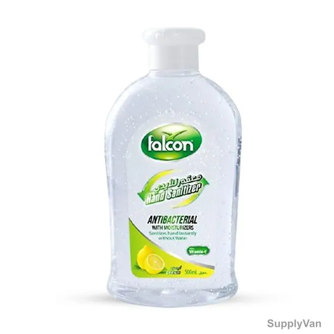 Falcon Hand Sanitizer, Lemon, 500ML