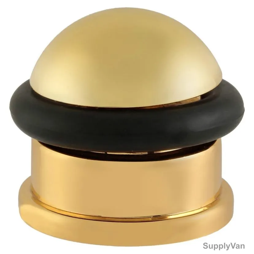 ACS Small Door Stopper, M-38S-GP, Zinc, Gold