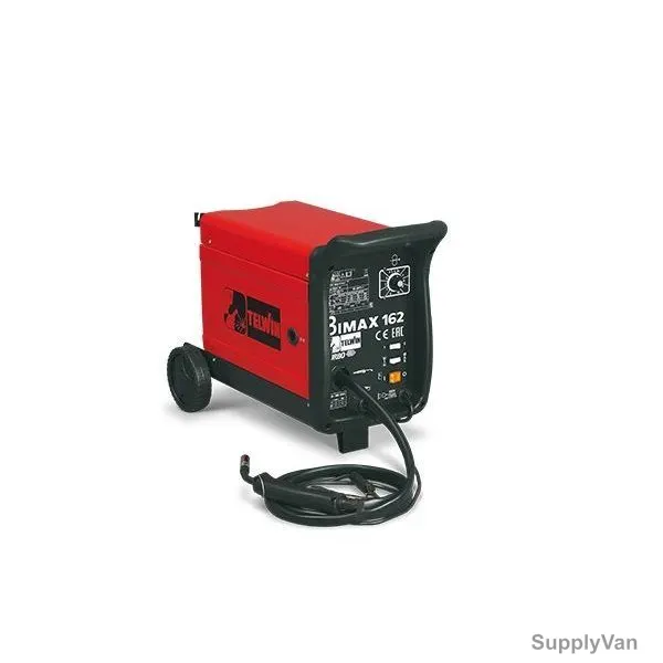 Telwin Multiprocess Welding Machine, 821012, 230V, MIG, Flux