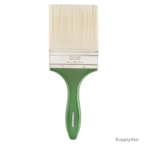 Universal Paint Brush, CM2-100, Commander, 4 Inch