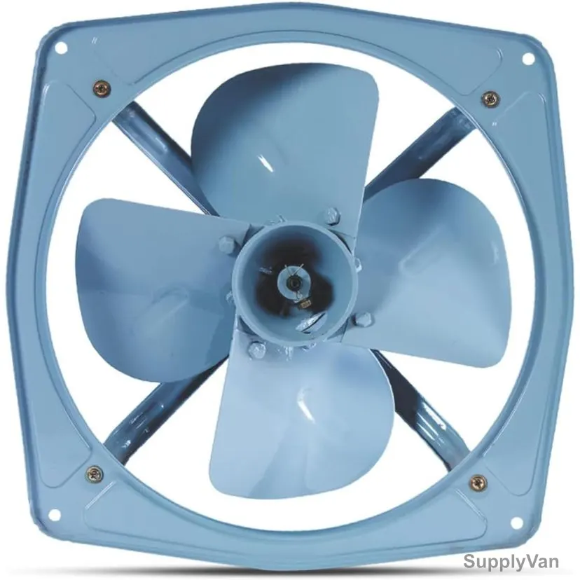 Cavil Industrial Exhaust Fan, CHD-40-UTH, 165W, 16 Inch Dia, Grey — image 1