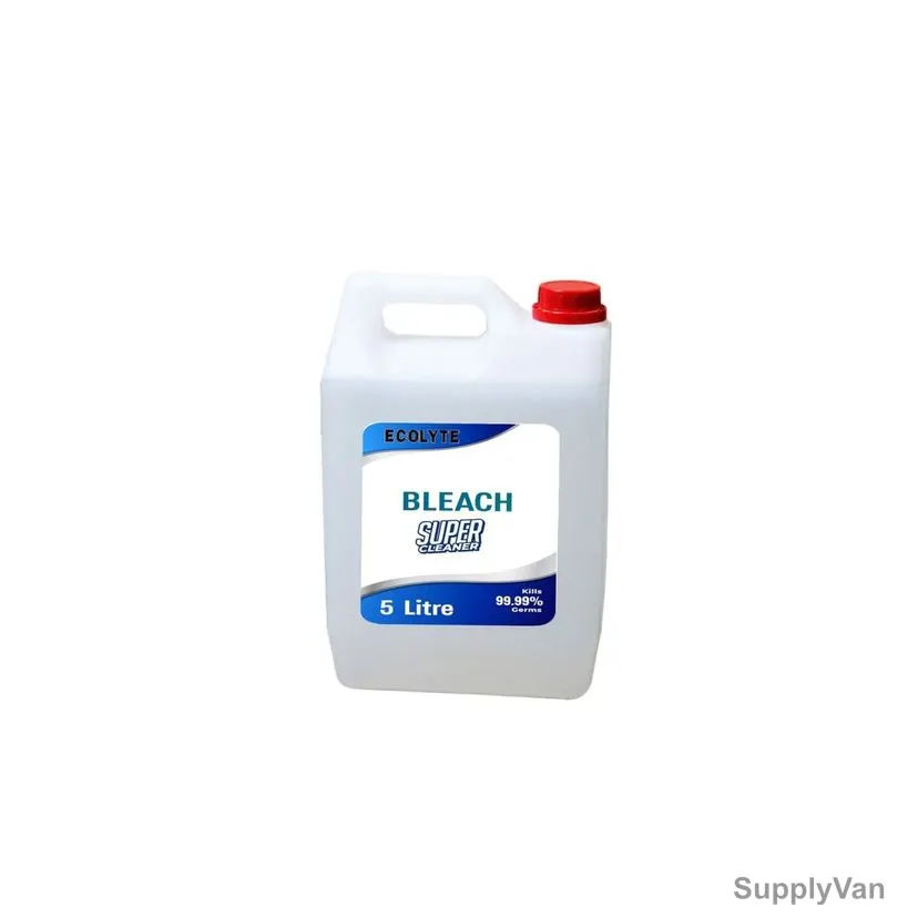 Ecolyte Plus Liquid Bleach, 5 Ltrs — image 1