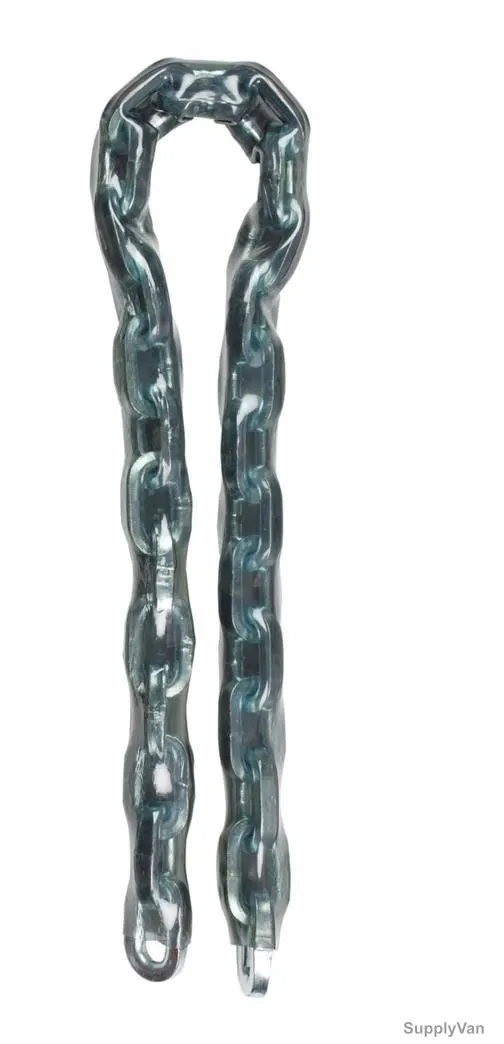 Master Lock Hardened Steel Chain, ML8019EURD, Translucent