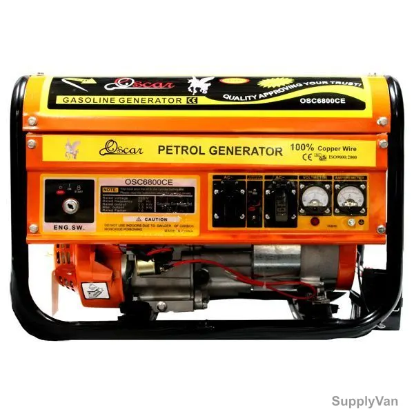 Oscar Gasoline Generator, 6800CET, 3KVA
