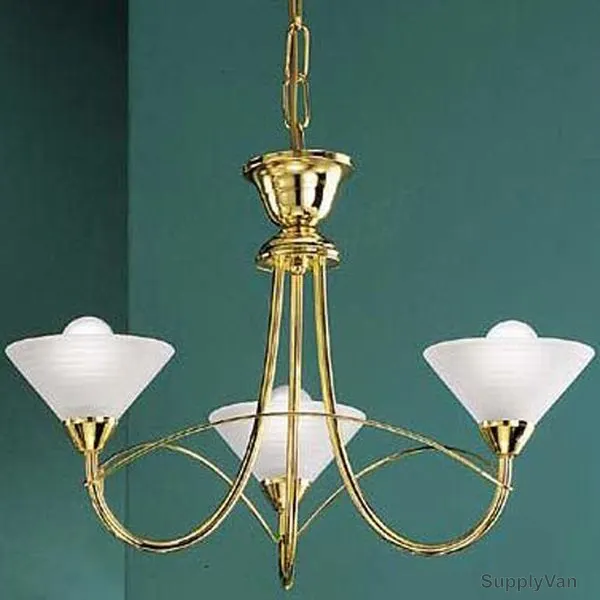 Metallux Ceiling Chandelier, 26133, Ghirlandaio, E14, 40W, 34CM