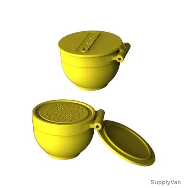 Matsuda Spray Head With Dust Cover, F200, ABS Plastic, 48cm Dia, Yellow