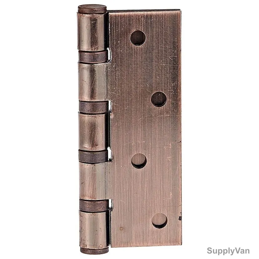 ACS MS Steel Hinge, AC-MS-Pair, Antique Copper