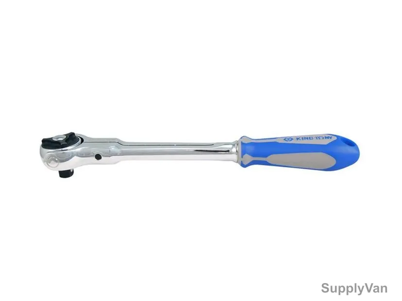 Kingtony Reversible Quick Release Ratchet, 475212G, 12 Inch