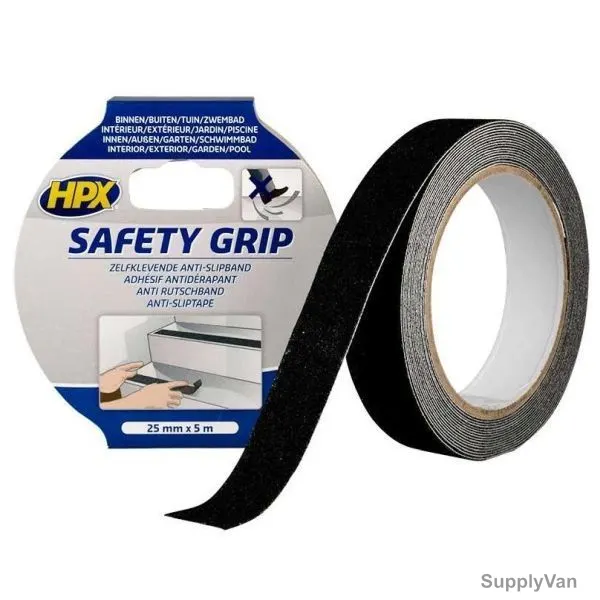 Hpx Anti Slip Tape, SB2518, 18 Mtrs, Black