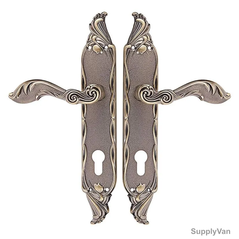 ACS Classic Door Handle, 85246-Z443-AB, Antique Brass