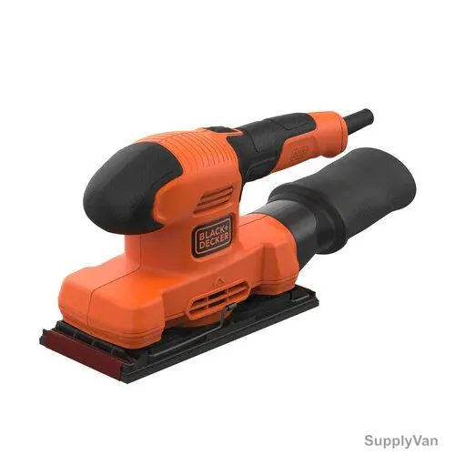 Black and Decker Sheet Finishing Sander, BEW220-GB, 230V, 150W, 14000RPM