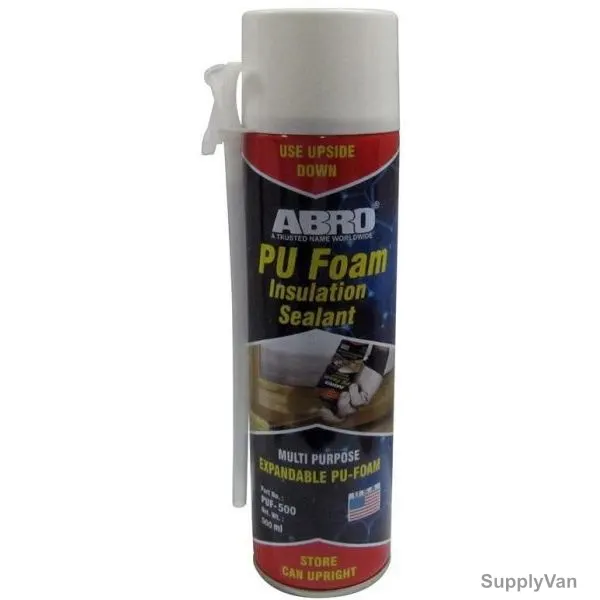 Abro Expandable PU Foam, SHGT-PU-500, Polyurethane, 500ML
