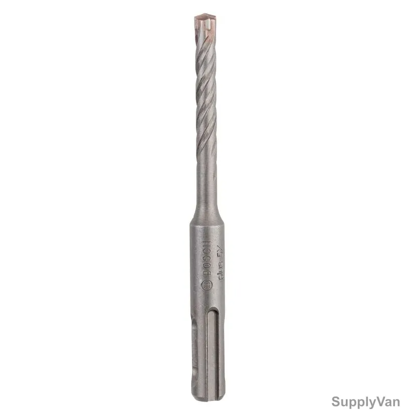 Bosch SDS Plus-5X Hammer Drill Bit, 2608833777, 6MM Dia x 110MM Length, 5 Pcs/Pack