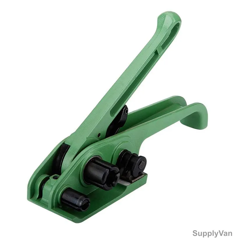 Normal Duty Cord Strapping Tensioner, 13 to 25MM Width, Green — image 1