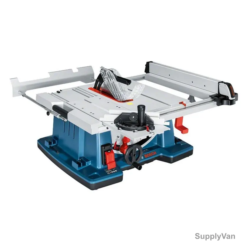 Bosch Professional Table Saw, GTS-10-XC, 2000W, 254MM Blade Dia, 640 x 705MM Table Size — image 1
