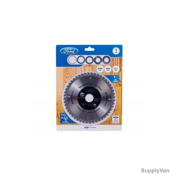 Ford Circular Saw Blade, FPTA-12-0006, 185MM, Grey