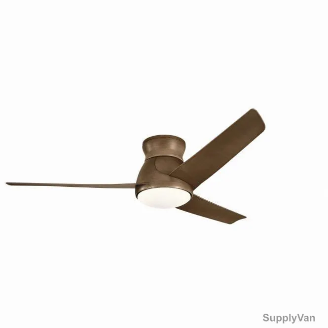 Kichler Ceiling Fan, KLF-ERIS-60-WN, Eris, 3 Blade, 60 Inch, Brushed Walnut — image 1