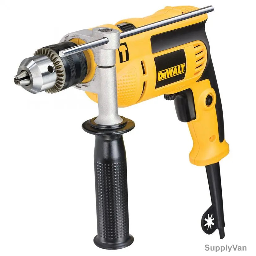 Dewalt Percussion Drill, DWD024-B5, 13MM, 750W, Yellow and Black — image 1