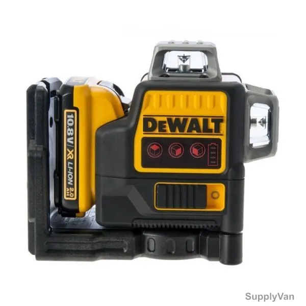 Dewalt Cross Line Laser Level, DCE089D1R-GB, 10.8V, 30 Mtrs, Red