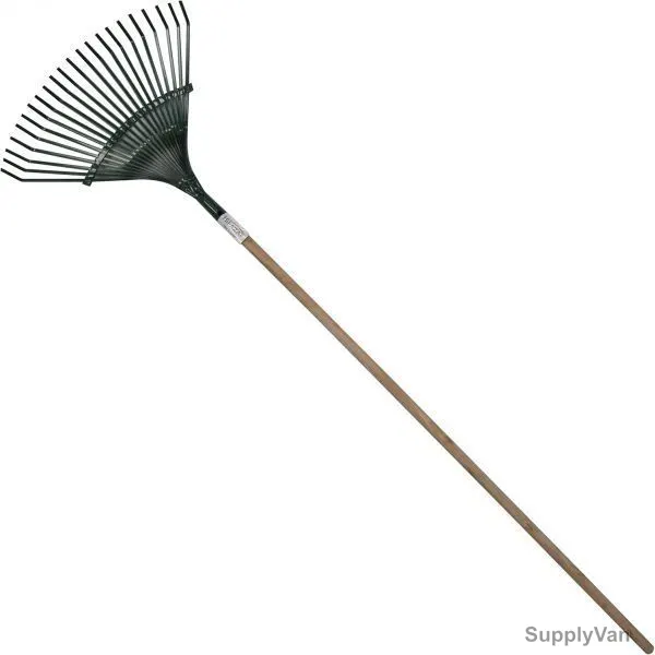 Hifazat Garden Rake, SH-GT-GRG, 22 Teeth, Green