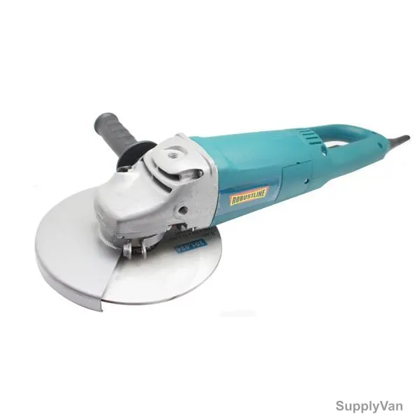 Robustline Angle Grinder, 9 Inch, 2400W