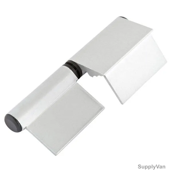 Robustline Flag Hinges, 60MM, Steel, Silver