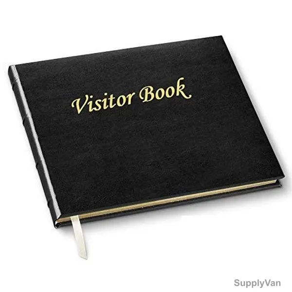Visitor Policy Hygiene Declaration Book, A5