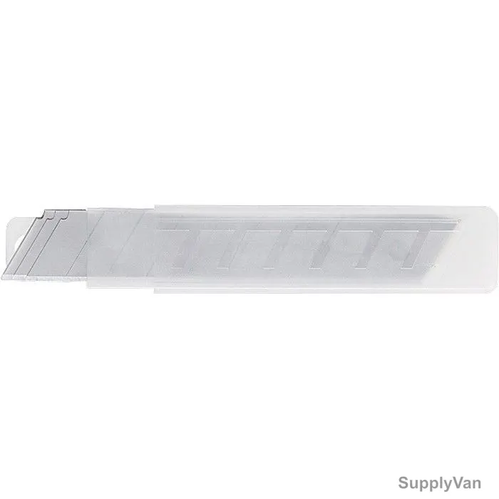Sparta Spare Blade, 78969, Carbon Steel, 18MM, 10 Pcs/Pack