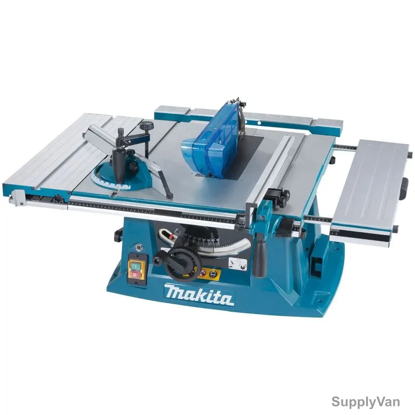 Makita Table Saw, MLT100N, 1500W, 260MM Blade Dia