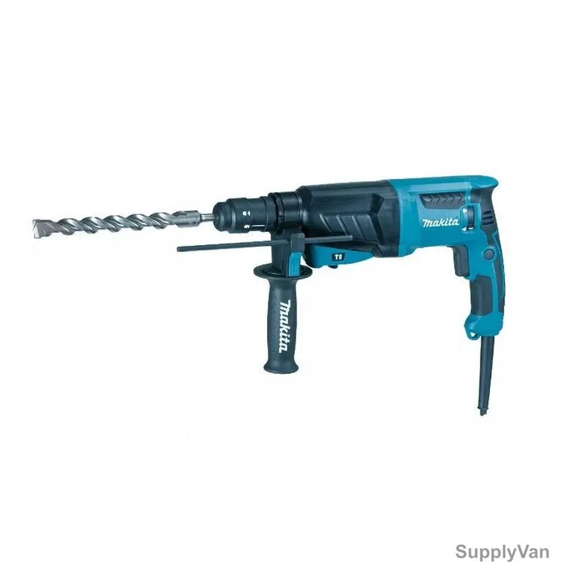 Makita Rotary Hammer, HR2630T, 800W, 0-1200 RPM — image 1