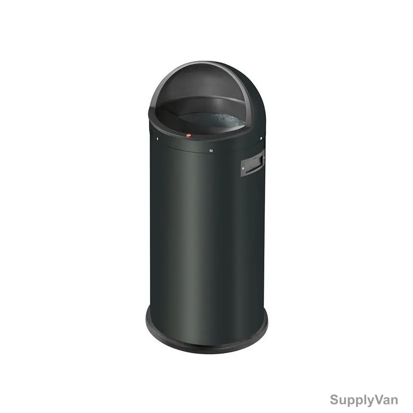 Hailo Waste Bin, HLO-0850-819, Big Bin Quick XL, 48 Litres, Black