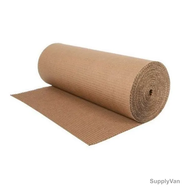 Corrugated Roll, 130CM, 20 Kg, Brown