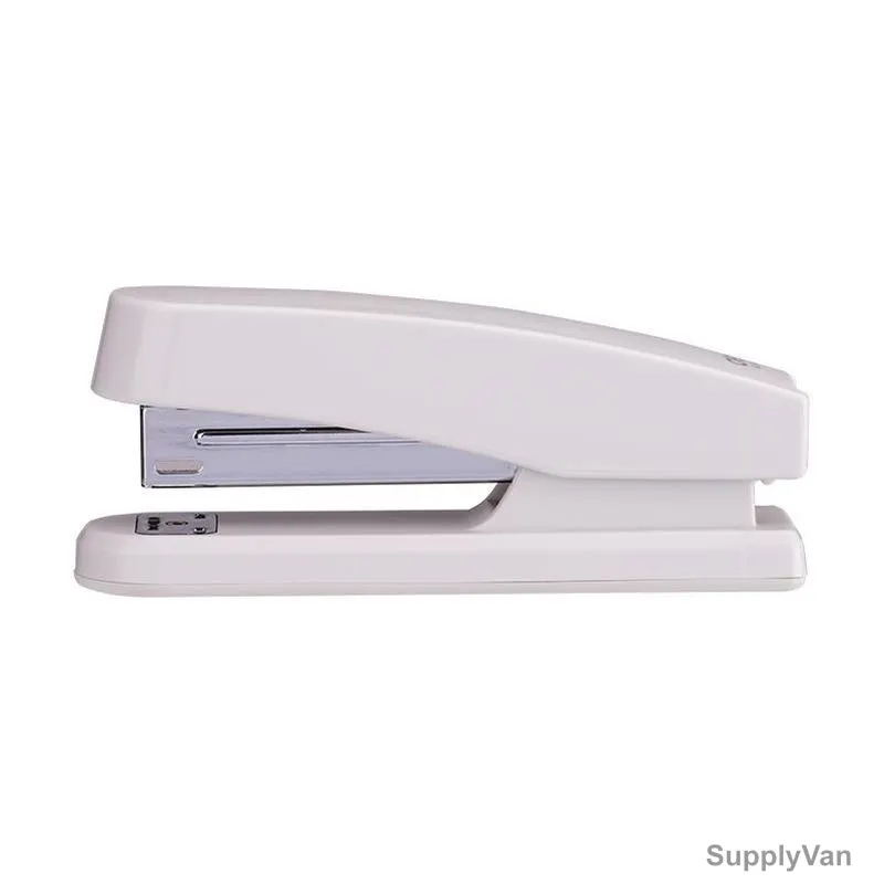 Deli Half Strip Stapler, E0402, 25 Sheets, Grey