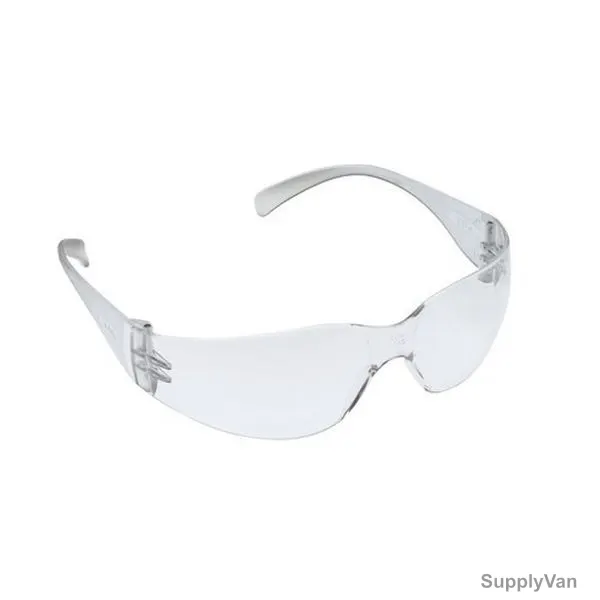 3M Safety Spectacle, M214220721, Virtua, Polycarbonate, Grey and Clear