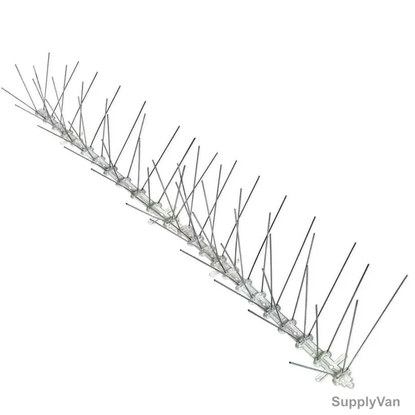 Ecopic Bird Spike, Polycarbonate, 120MM, Clear — image 1