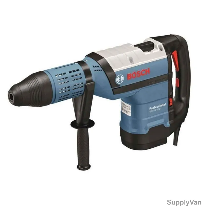 Bosch Rotary Hammer Kit With SDS Max, GBH-12-52-D, 1700W, 19 J, 5 Pcs/Kit — image 1