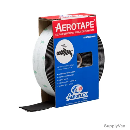 Aeroflex Foam Tape, 9.1 Mtrs x 50MM
