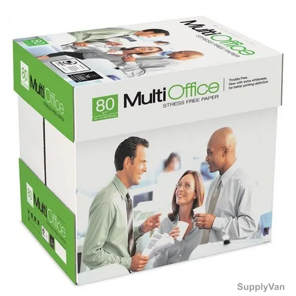 Multi Office Photocopy Paper, A3, 80 GSM, White, 5 Ream/Box