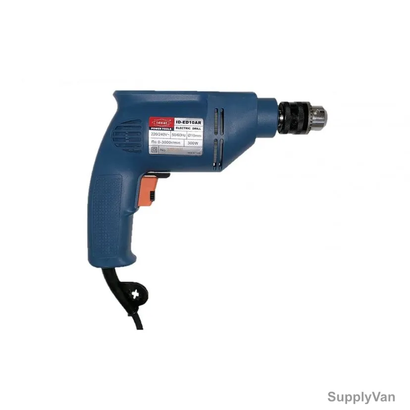 Ideal Electric Drill, ID-ED10AR, 10MM, 300W — image 1