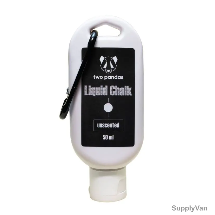 Two Pandas Liquid Chalk, Unscented, 50ML, White — image 1