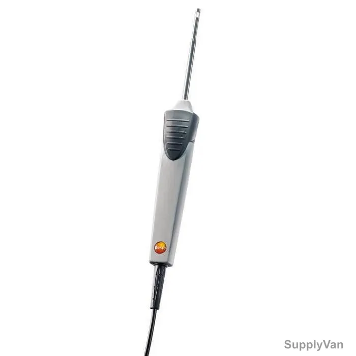 Testo TC Type K Air Temperature Probe, 0602-1793, -60 to 400 Deg.C