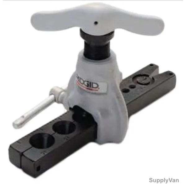 Ridgid Precision Ratcheting Flare Tool, 83037, 1/8 Inch-3/4 Inch