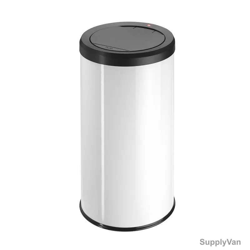 Hailo Sensor Trash Bin, HLO-0845-130,Big Bin Touch XL, 46 Litres, White