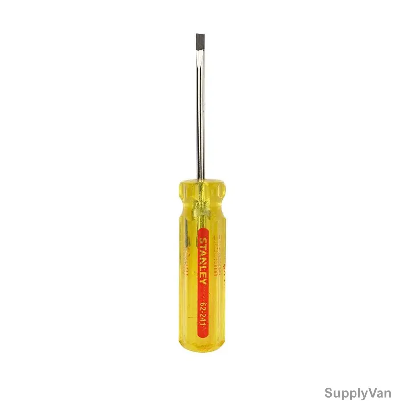 Stanley Fix Bar Slotted Screwdriver, 62-241-8, 3 x 50MM